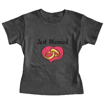 Discover Just Married Baby Tees