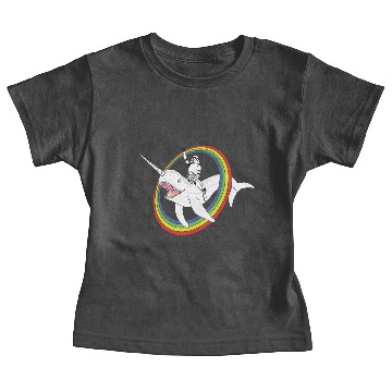 Discover Narwhal Rainbow Stormtrooper Baby Tees