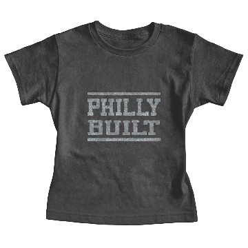 Discover Philly Built Clothing Baby Tees Apparel Tees