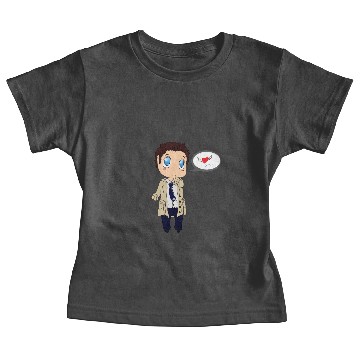 Discover Castiel love Baby Tees