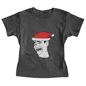 Discover Xmas Bitch Please: Classic Ragecomic Meme Baby Tees