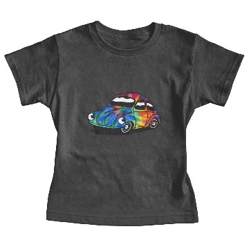Discover Volkswagen Beetle Bug Classic Style Psychedelic Baby Tees