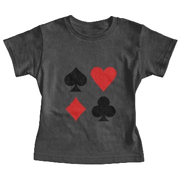Discover Poker Baby Tees