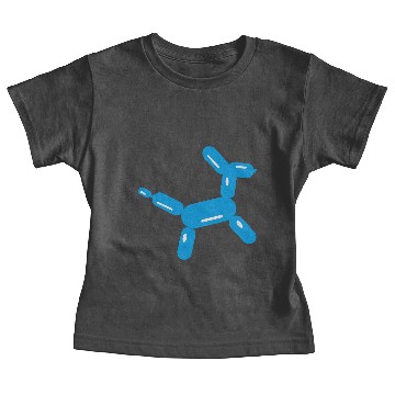 Discover Balloon Animal Poodle Baby Tees