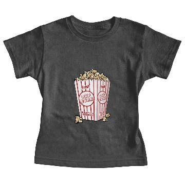 Discover Popcorn Baby Tees