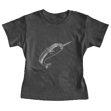 Discover Narwhal Baby Tees