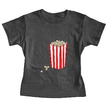Discover Popcorn in Bag Baby Tees