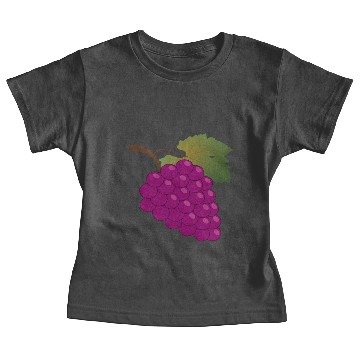 Discover grape Baby Tees