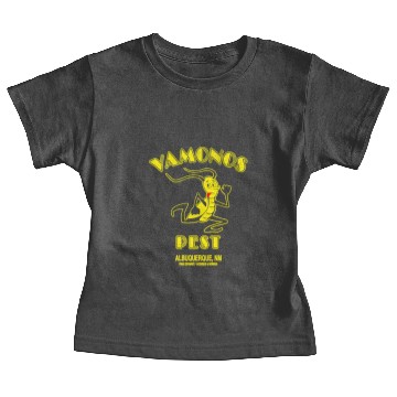 Discover Vamonos Pest Baby Tees