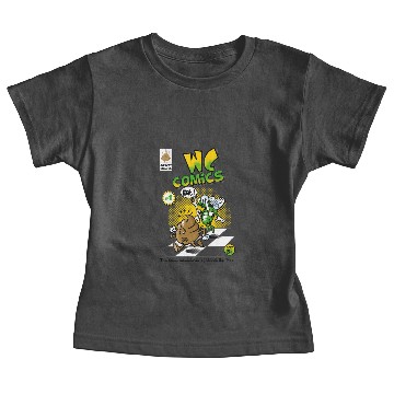 Discover WC comics Baby Tees