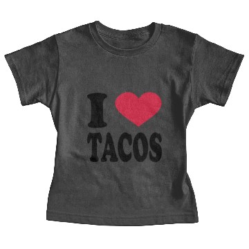 Discover I Love Tacos Baby Tees