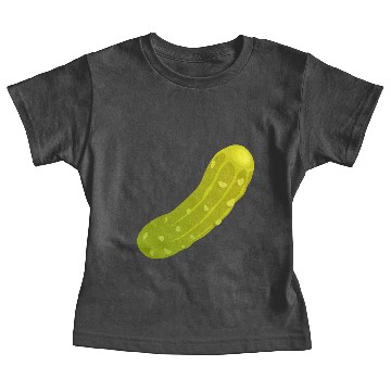 Discover Food Pickle Baby Tees