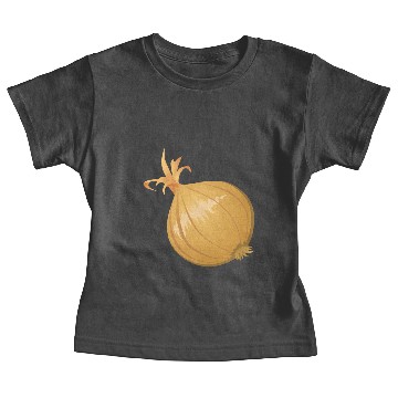Discover Food Onion Baby Tees