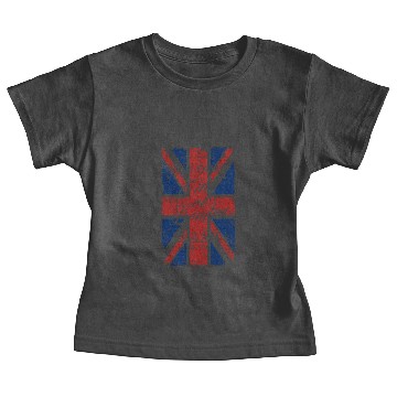 Discover Union Jack - London - Vintage Look Baby Tees