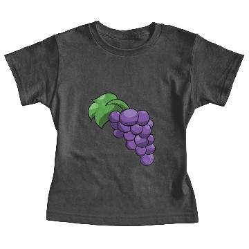 Discover Grape grapes vector art Baby Tees