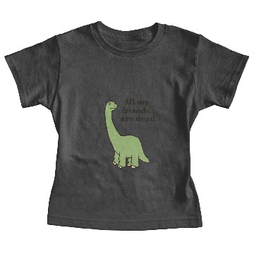 Discover Funny dark humor dinosaur Baby Tees