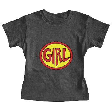 Discover Super, Hero, Heroine, Super Girl Baby Tees