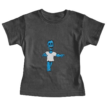 Discover zombie funny creepy comic Baby Tees