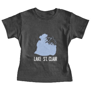 Discover Michigan Lake St. Clair Baby Tees