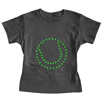 Discover tennis ball dotted 0 Baby Tees
