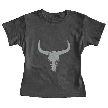 Discover Buffalo Skull Baby Tees