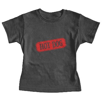 Discover Hot Dog Baby Tees