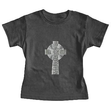Discover Chrome Celtic Cross Baby Tees