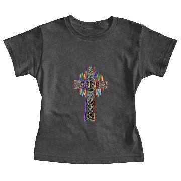 Discover Prismatic Celtic Cross Baby Tees