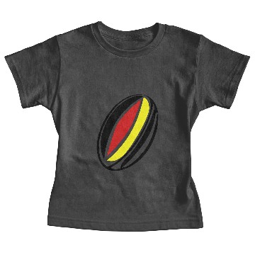 Discover rugby ball 3 colors Baby Tees
