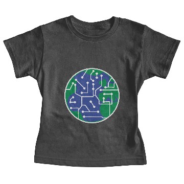 Discover earth technology networked data information electr Baby Tees