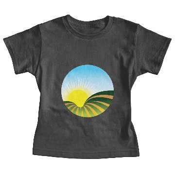 Discover Sunrise Icon Baby Tees