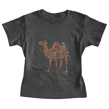 Discover Beige camel Baby Tees