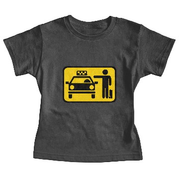 Discover Taxi Baby Tees
