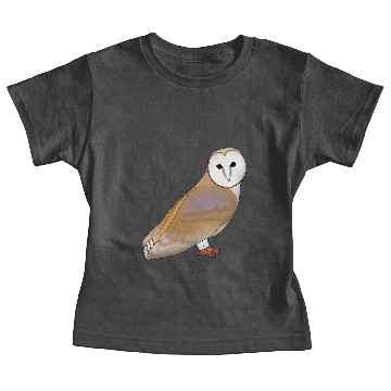 Discover barn owl Baby Tees