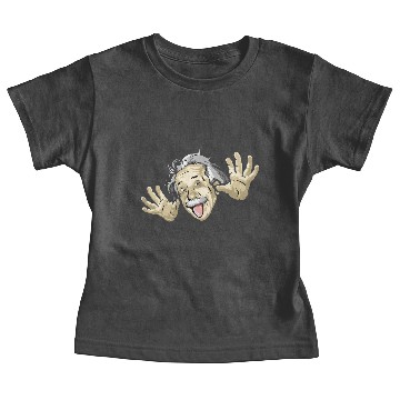 Discover Albert Einstein Baby Tees