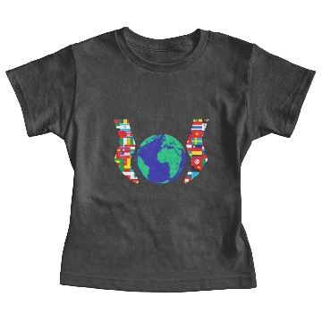 Discover Peaceful Hands With Stroke Baby Tees