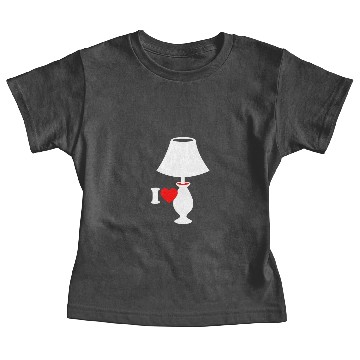 Discover I Love Lamp Baby Tees