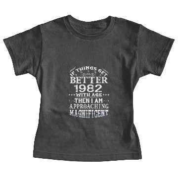 Discover IF THINGS GET BETTER WITH AGE-1982 Baby Tees