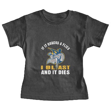 Discover duck hunting Baby Tees