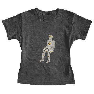 Discover Crash Test Dummy Baby Tees