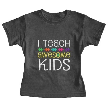 Discover Autism Teacher Awareness Support Baby Tees
