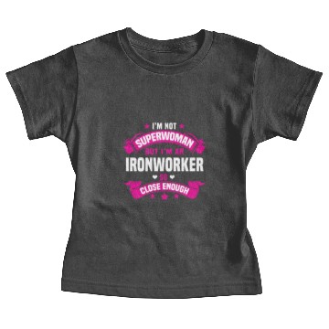 Discover Ironworker Baby Tees