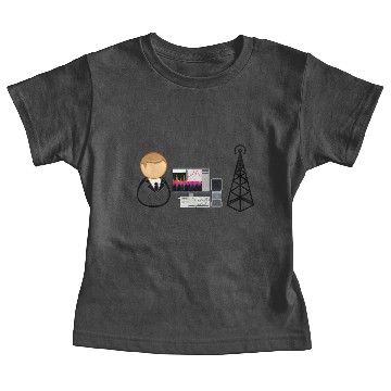 Discover Signal / spectrum analyst Baby Tees