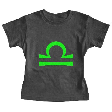 Discover Libra symbol 2 Baby Tees