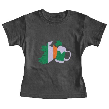 Discover St Patricks Day, Irish Beer, Clover Baby Tees
