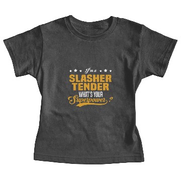 Discover Slasher Tender Baby Tees