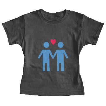 Discover Gay Couple Baby Tees