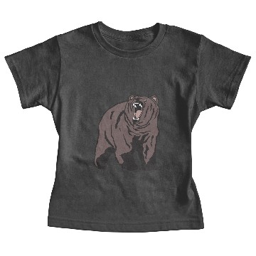 Discover Grizzly Bear Baby Tees