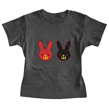 Discover ❤ټSuper Cute Bunny Couple-Happy Easterټ❤ Baby Tees