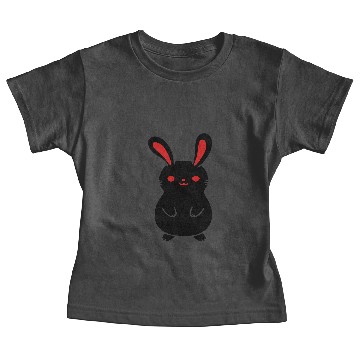 Discover ❤ټCute Chubby Bunny-Rabbit-Happy Easterټ❤ Baby Tees
